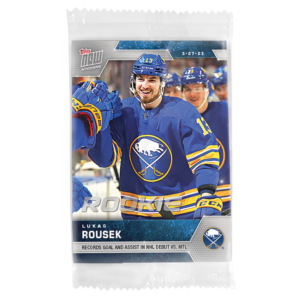 2022-23 TOPPS NOW  #288- Lukas Rousek (1 of 236)