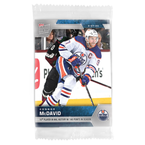 2022-23 TOPPS NOW  #290- Connor McDavid 17 (1 of 376)