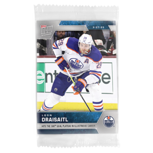 2022-23 TOPPS NOW  #291- Leon Draisaitl 8 (1 of 151)