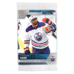 2022-23 TOPPS NOW  #293- Evander Kane 3 (1 of 101)