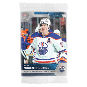 2022-23 TOPPS NOW  #294- Ryan Nugent-Hopkins 3 (1 of 76)