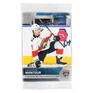 2022-23 TOPPS NOW  #295- Brandon Montour (1 of 51)