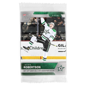 2022-23 TOPPS NOW  #300- Jason Robertson 3 (1 of 96)