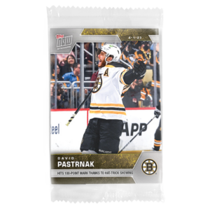2022-23 TOPPS NOW  #301- David Pastrnak 7 (1 of 236)