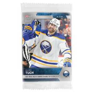 2022-23 TOPPS NOW  #302- Alex Tuch 2 (1 of 101)