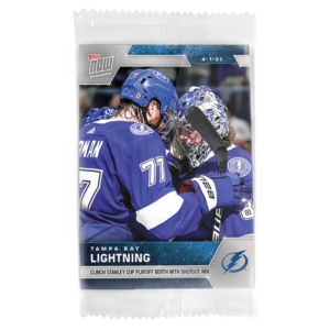 2022-23 TOPPS NOW  #304- Tampa Bay Lightning 2 (1 of 56)