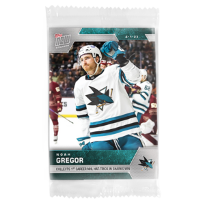 2022-23 TOPPS NOW  #305- Noah Gregor (1 of 76)