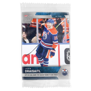 2022-23 TOPPS NOW  #306- Leon Draisaitl 9 (1 of 136)