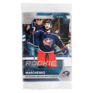 2022-23 TOPPS NOW  #309- Kirill Marchenko 3 (1 of 196)
