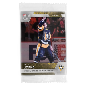 2022-23 TOPPS NOW  #310- Kris Letang (1 of 130)