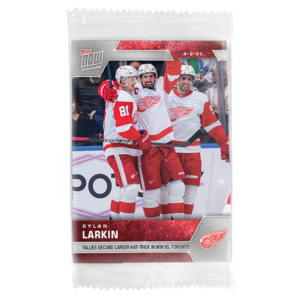 2022-23 TOPPS NOW  #311- Dylan Larkin 2 (1 of 80)