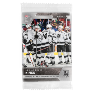 2022-23 TOPPS NOW  #312- Los Angeles Kings (1 of 65)