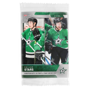 2022-23 TOPPS NOW  #314- Dallas Stars 2 (1 of 100)