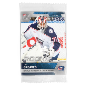 2022-23 TOPPS NOW  #315- Jet Greaves (1 of 200)