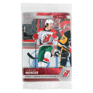 2022-23 TOPPS NOW  #316- Dawson Mercer 2 (1 of 85)