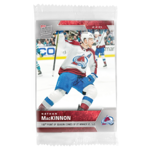 2022-23 TOPPS NOW  #317- Nathan MacKinnon 4 (1 of 120)