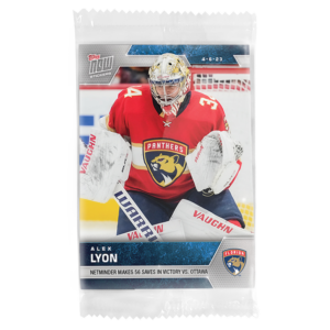 2022-23 TOPPS NOW  #320- Alex Lyon (1 of 60)