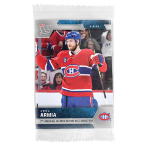 2022-23 TOPPS NOW  #321- Joel Armia (1 of 55)