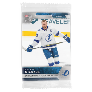 2022-23 TOPPS NOW  #322- Steven Stamkos 4 (1 of 100)