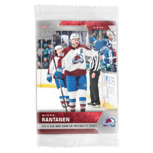 2022-23 TOPPS NOW  #324- Mikko Rantanen 5 (1 of 120)
