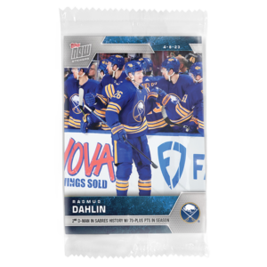 2022-23 TOPPS NOW  #325- Rasmus Dahlin 3 (1 of 134)