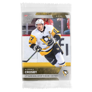 2022-23 TOPPS NOW  #326- Sidney Crosby 8 (1 of 129)
