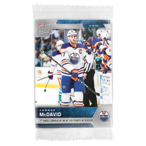2022-23 TOPPS NOW  #327- Connor McDavid 19 (1 of 244)