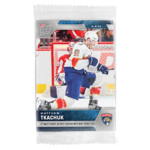 2022-23 TOPPS NOW  #328- Matthew Tkachuk 6 (1 of 44)