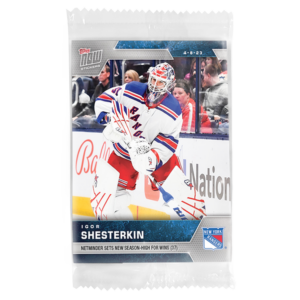 2022-23 TOPPS NOW  #329- Igor Shesterkin 2 (1 of 89)