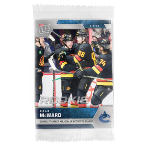 2022-23 TOPPS NOW  #330- Cole McWard (1 of 124)