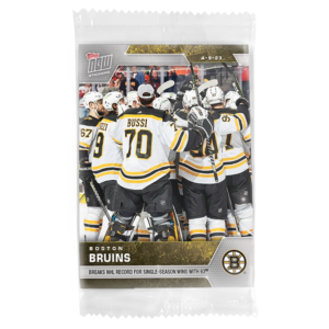 2022-23 TOPPS NOW  #332- Boston Bruins 11 (1 of 279)