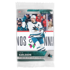 2022-23 TOPPS NOW  #333- Erik Karlsson 5 (1 of 44)