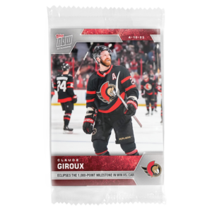 2022-23 TOPPS NOW  #334- Claude Giroux 3 (1 of 49)
