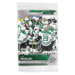 2022-23 TOPPS NOW  #336- Joe Pavelski 2 (1 of 79)