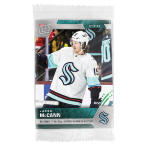 2022-23 TOPPS NOW  #337- Jared McCann 3 (1 of 229)