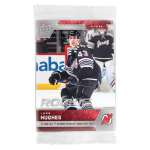 2022-23 TOPPS NOW  #338- Luke Hughes (1 of 429)