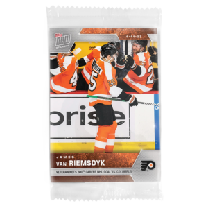 2022-23 TOPPS NOW  #340- James van-Riemsdyk (1 of 49)