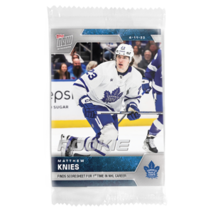 2022-23 TOPPS NOW  #341- Matthew Knies (1 of 219)