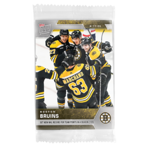 2022-23 TOPPS NOW  #342- Boston Bruins 12 (1 of 239)