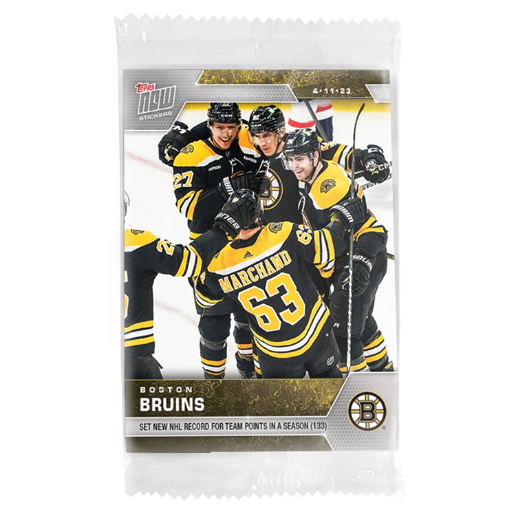 2022-23 TOPPS NOW #342- Boston Bruins 12 (1 of 239)