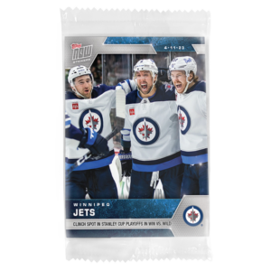 2022-23 TOPPS NOW  #343- Winnipeg Jets (1 of 39)