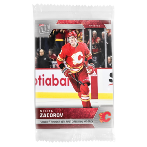 2022-23 TOPPS NOW  #345- Nikita Zadorov (1 of 39)