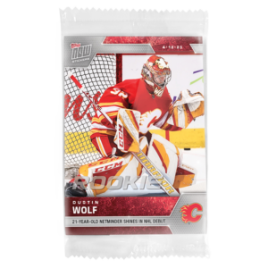 2022-23 TOPPS NOW  #346- Dustin Wolf (1 of 194)