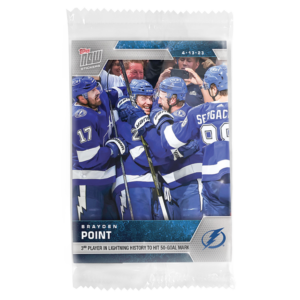 2022-23 TOPPS NOW  #347- Brayden Point (1 of 54)