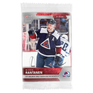 2022-23 TOPPS NOW  #350- Mikko Rantanen 6 (1 of 54)