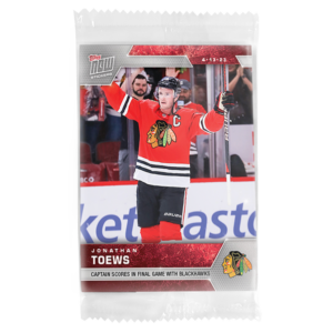 2022-23 TOPPS NOW  #351- Jonathan Toews 2 (1 of 229)