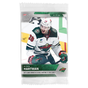 2022-23 TOPPS NOW  #356- Ryan Hartman (1 of 49)