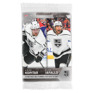 2022-23 TOPPS NOW  #358- Anze Kopitar 3/ Alex Iafallo (1 of 79)