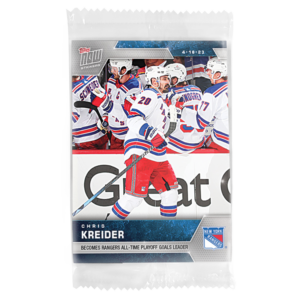 2022-23 TOPPS NOW  #359- Chris Kreider 2 (1 of 89)