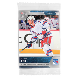 2022-23 TOPPS NOW  #360- Adam Fox 2 (1 of 84)